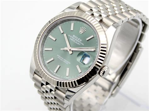 rolex datejust mint 41|Rolex Datejust 41mm pre owned.